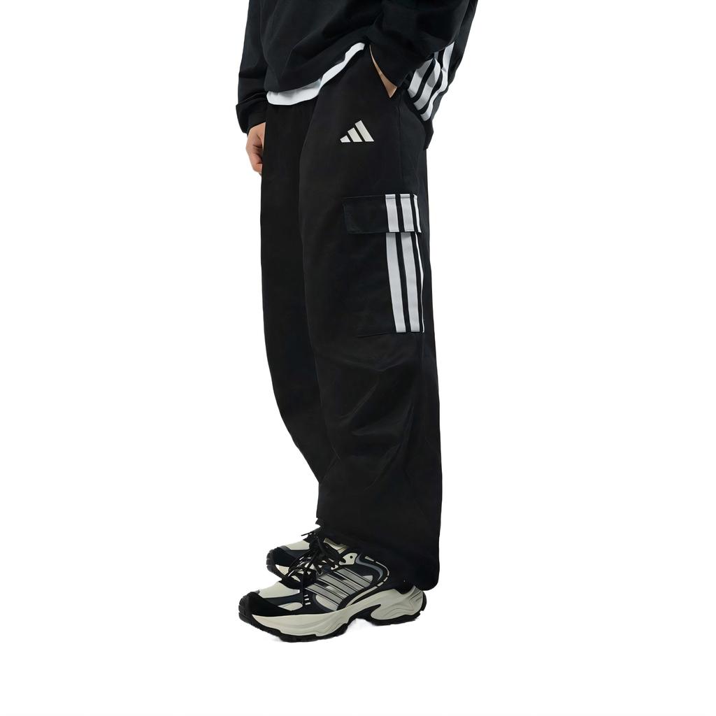 adidas Casual Pants Men's Black Moderate Other KF2749