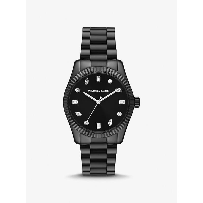 Часы Michael Kors Lexington Pavé Черный тон MK7442 чёрный