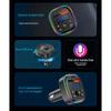 Wireless Car MP3 Player FM Transmitter with Hands Calling and USB C Fast Charging Dual USB Car Charger for 12 Volt Cars