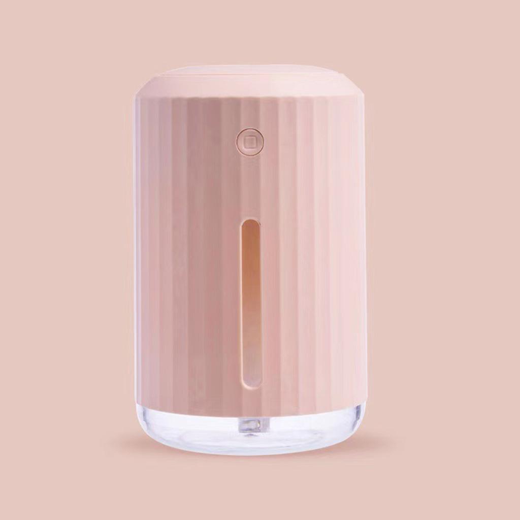 Portable Humidifier Essential Oil Diffuser Quiet Mute Aroma Home Frangrance розовый