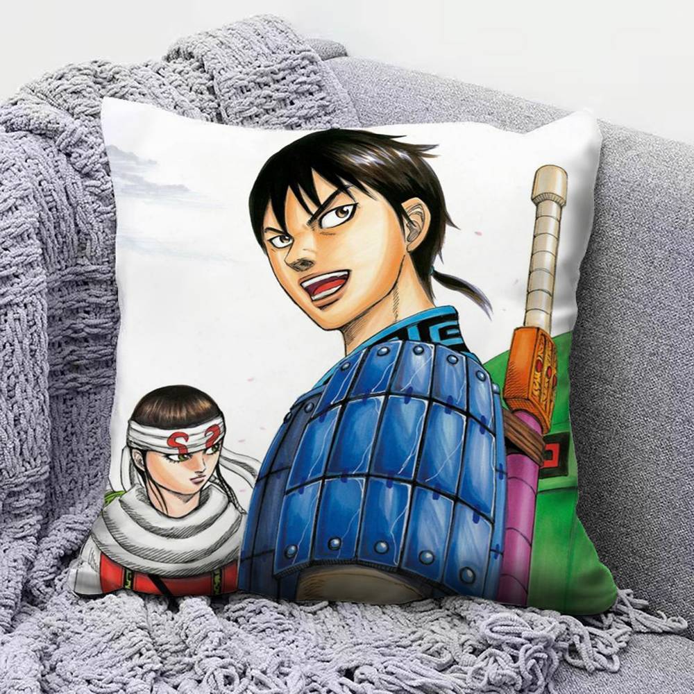 Kingdom Manga Home Sofa Cushion Covers and Aecorative Custom Pillow Covers