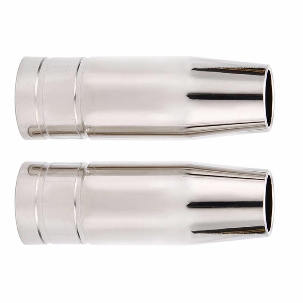 16Pcs Mig Welding Nozzles Torch Welding Head Bracket Contact 15AK