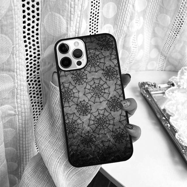 Spider Web Phone Case For Samsung Galaxy S10 S22 S23 S24 Note 10 20 Lite S20 Plus S21 Ultra Back Cover