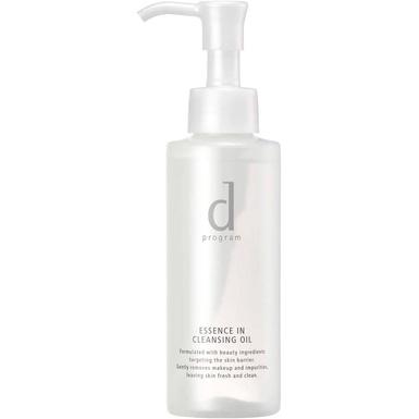 Shiseido d Program Essencein Cleansing Oil  Foam