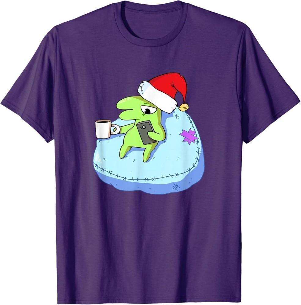 

Funny Glep Christmas T-Shirt L