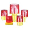 Solar Tower Crane Warning & Roadside Construction Night Safety Lights