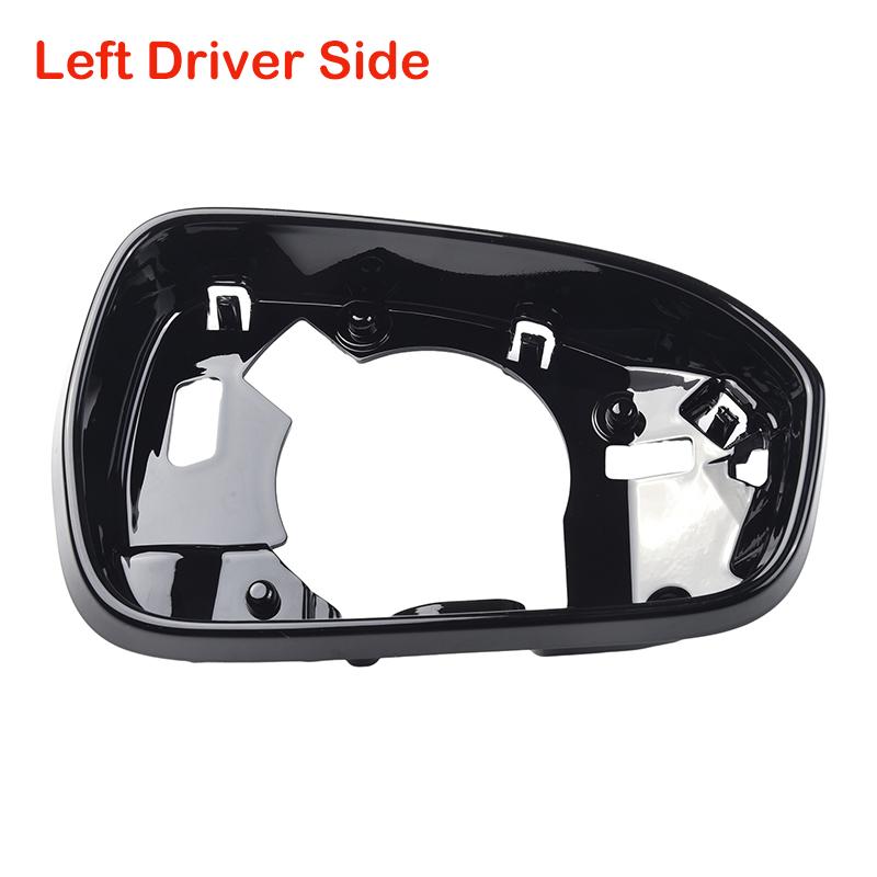 1PCS Car Exterior Left/Right Side Mirror Housing Frame For Ford Fusion 2013-2020 Rear View Shell Frame Holder Trim