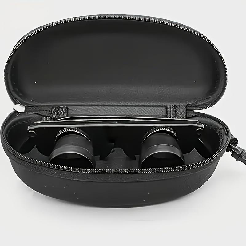 Fishing BinocularTelescope HD Head Mounted 3-in-1 with Adjustable Eyepiece for Hunting,Birdwatching,Myopia/Astigmatism Available