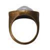 Retro Neue Punk Augenringe Überzogene Gothic Ringe Mode Augen Ringe für Männer Frauen Schmuck