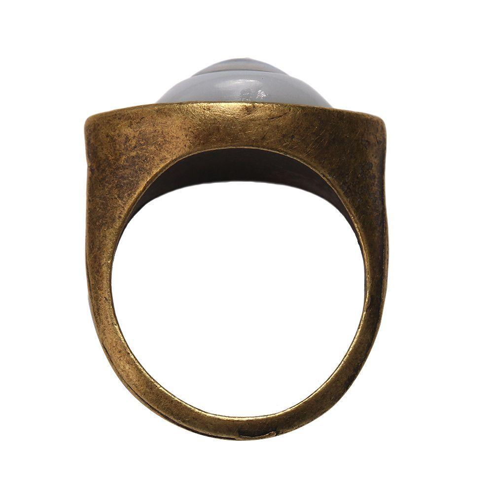 

New Fashion Exaggerated Punk Gothic Rings Eye Rings for Men Women Jewelry Eyes Rings Fashion Brown