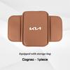 For Kia K3 K5 K8 K9 Sportege Picanto Optima Soul Ceed Cerato Forte Leather Car Armrest Box Mat Cushion Storage Bag Protect Cover