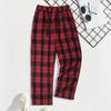 Men's Plaid Stripe Casual Pants Men's Casual Fashion Pajama Pants