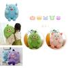 Cute Monster Plush Toy Pillow Soft And Fluffy Office Chair Cushion Gift Wholesale