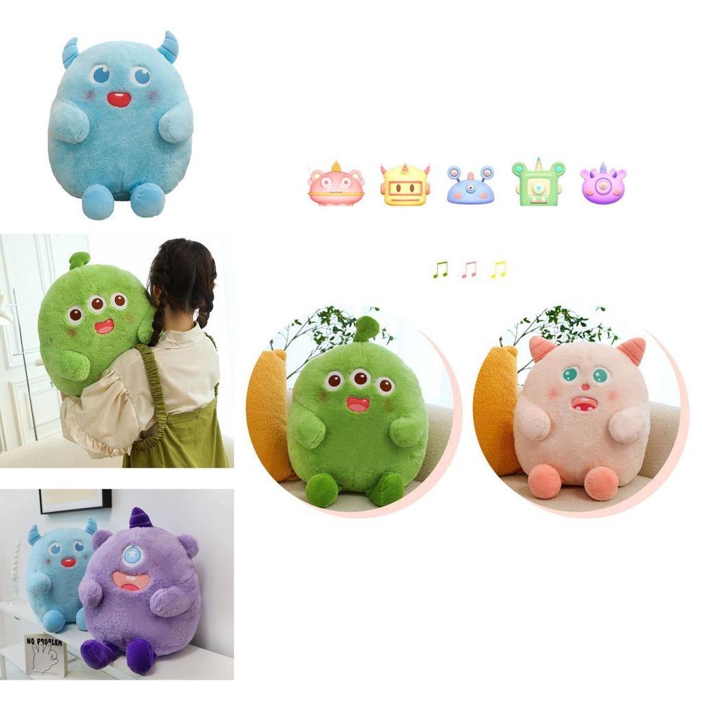 Cute Monster Plush Toy Pillow Soft And Fluffy Office Chair Cushion Gift Wholesale