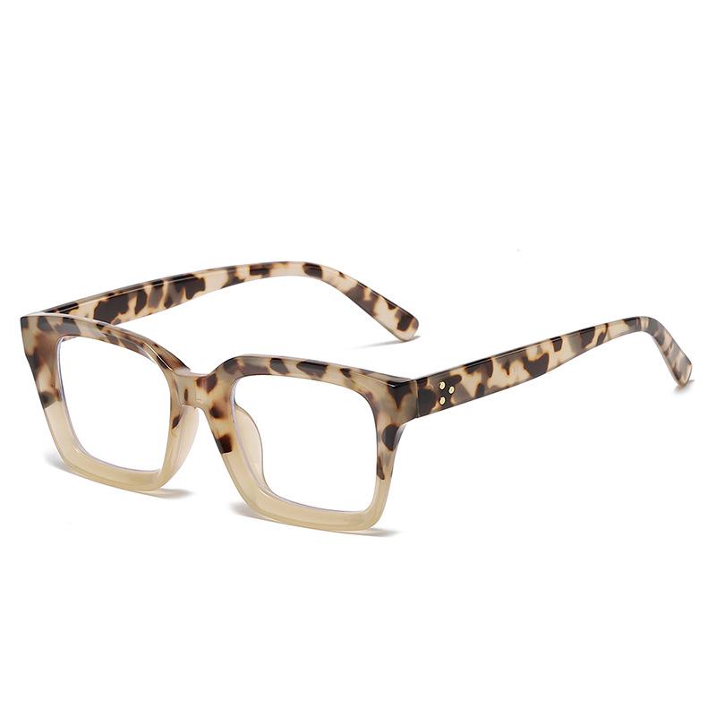 Jett Anti-Blue Light Square Fashion Glasses Frames