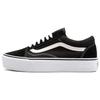 New Old Skool Platform Black White VN0A3B3UY28