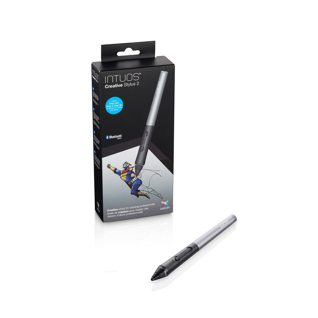 Wacom Intuos Creative Stylus 2 Ultra-Fine Tip Pressure-Sensitive Pen for iPad CS600PK
