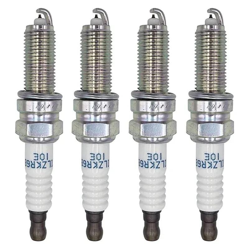4/6pcs 18846-10060 SILZKR6B-10E Iridium Spark Plug For Hyundai I30 Solaris Kia Soul Accent Veloster 1884610060 SILZKR6B10E