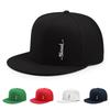 Urban Fashion Trend Outdoor Daily Casual Flat Brim Hat for Men and Women Must-have Sun Protection Hat When Going Out