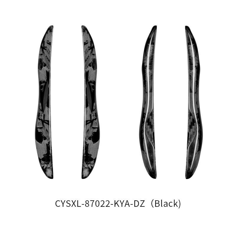 

Premium Carbon Fiber Key Shell for Cayenne, MACAN, & Panamera