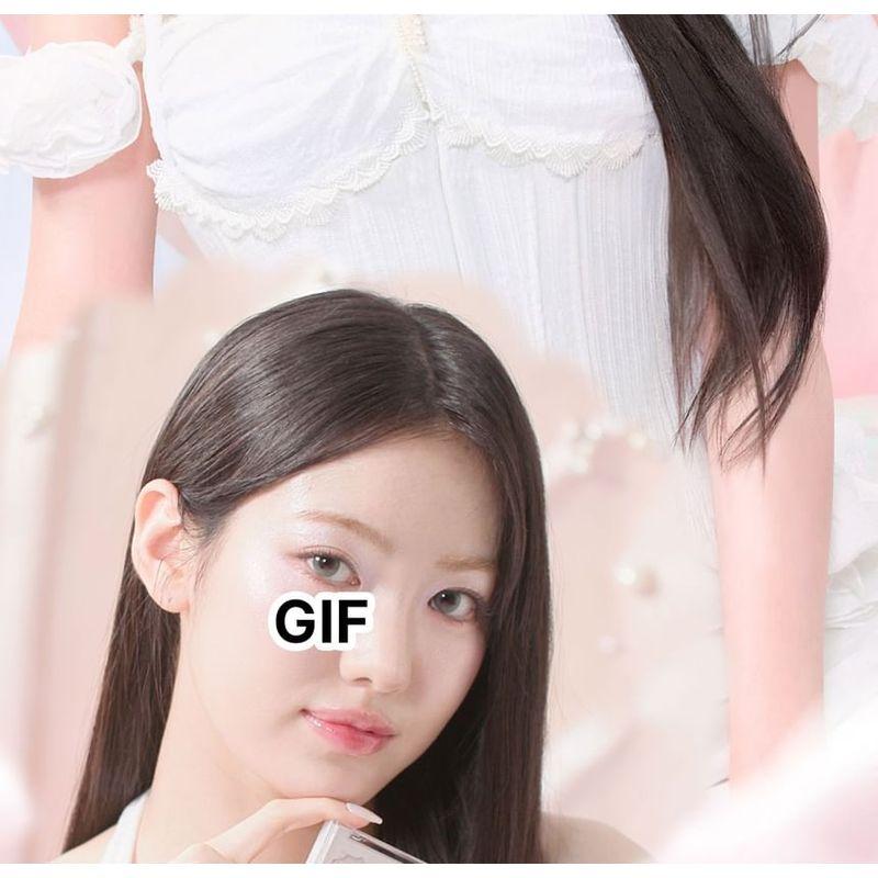 DASIQUE Shine Glowy Highlighter Palette Twinkle Mermaid Collection