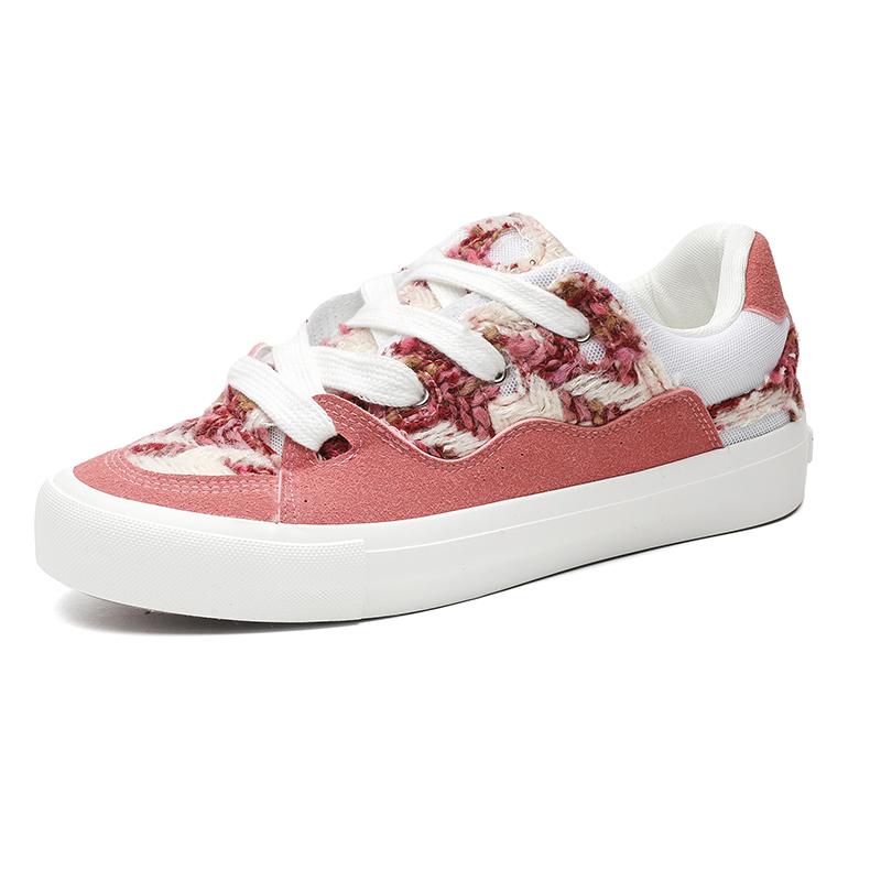 Four Season Couple Fashionable Casual Board Shoes Breathable Season Comfortable Sports Shoes Lightweight Fashionable Personality