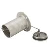 Boat Filler Right Angle Clamshell 316 Stainless Steel Hardware for Boat Keyless Deck Filler 50 Mm 2