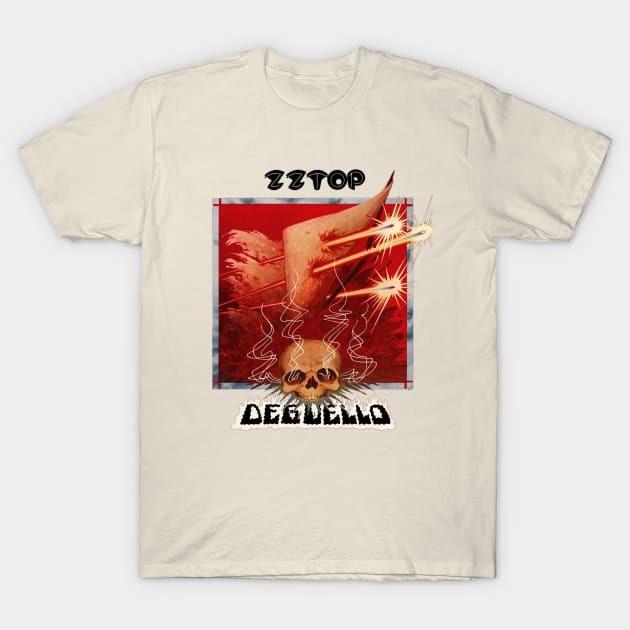 Zz Top Band Degüello Unisex T-Shirt Heavy Cotton All Size M