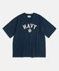 ESPIONAGE Marineakademie Schweres T-Shirt Marine