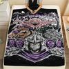 Teenage Mutant Ninja Turtles Poster Blanket Blanket Suitable For All Seasons Air Conditioning Blanket Digital Printing Sheet