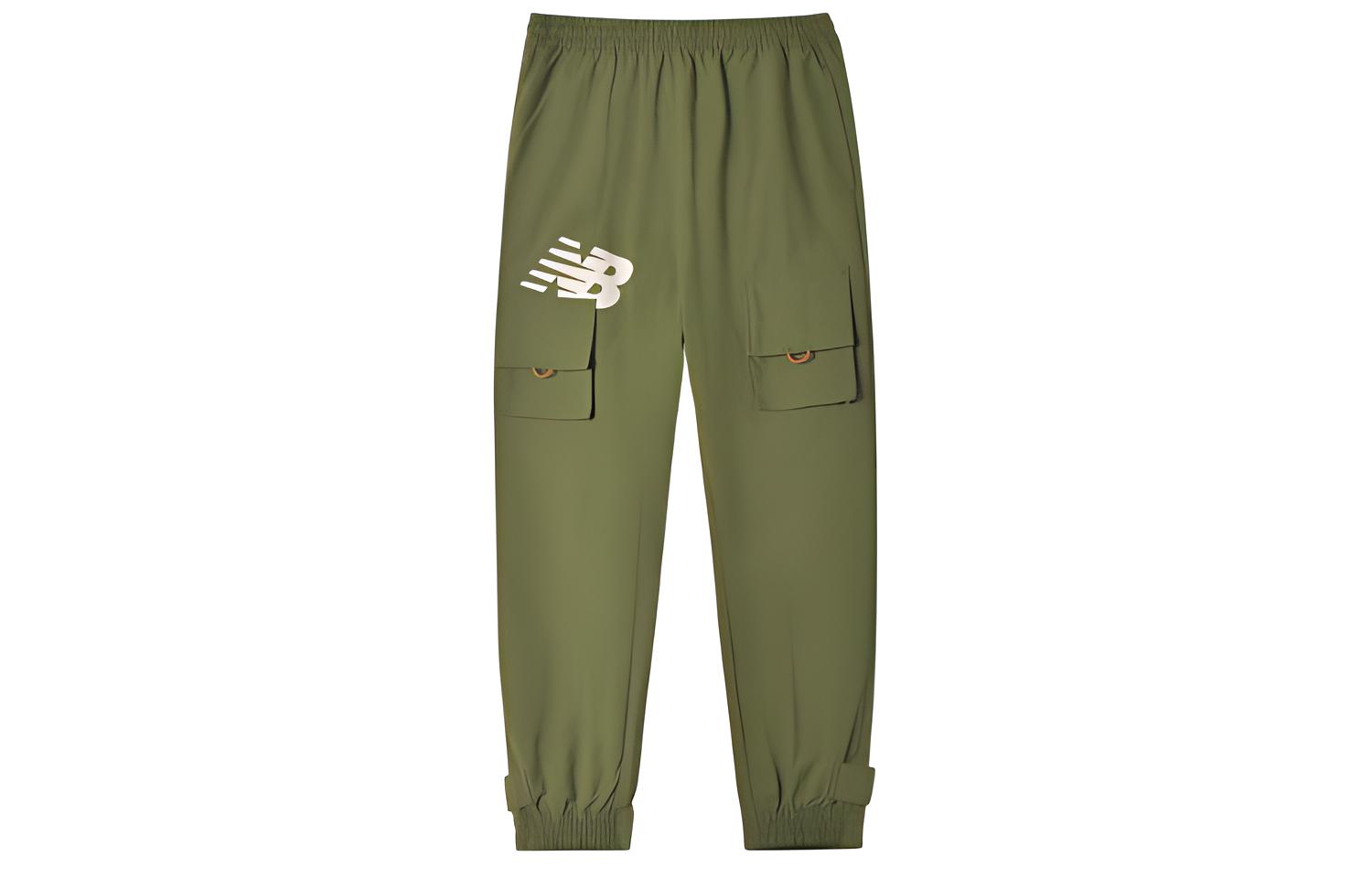 New Balance Green Icon Sports Pants Men s AMP12350-OV XL