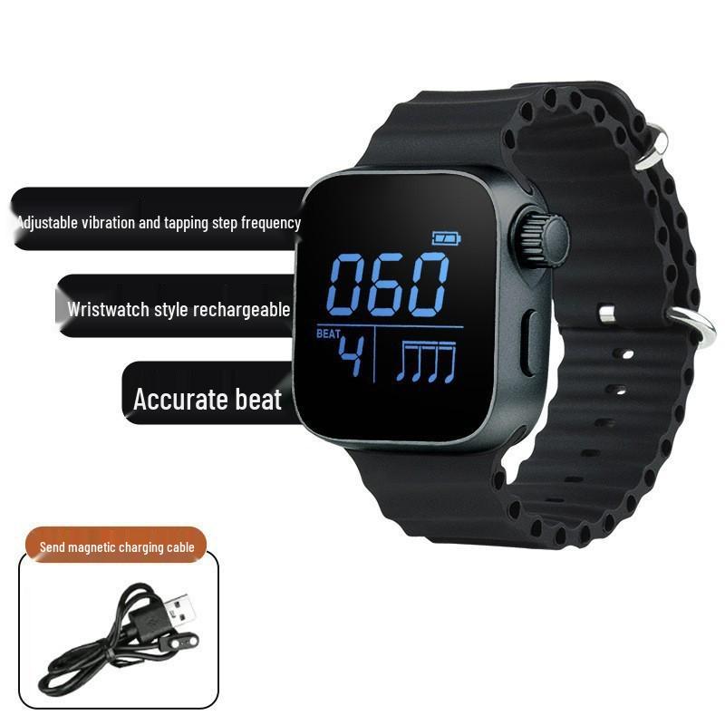 ROCKHOUSE Rhythm Elf Sports Watch: Ultra Slow Running Metronome, 180 BPM