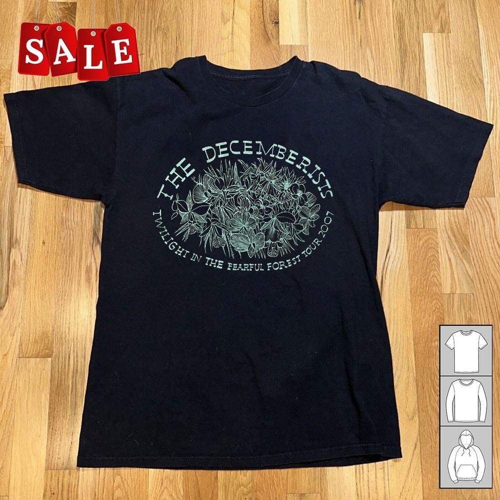 New The Decemberists Twilight In The Fearful Forest Unisex S-5XL Shirt OS211 Unisex T-Shirt XL