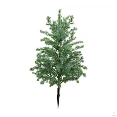 Artificial Christmas Tree On Stake, Garden Decoration, Realistic Plant,