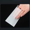 CPE Frosted Self-adhesive Bag Translucent Plastic Packaging Pouchs Phone Case Electronic Device Bag Remote Control Waterproof Dust Protection Pouch