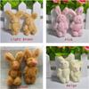 Adorable Mini Cute Plush Toy Tiny Rabbit Bear Doll With Soft And Cozy Feel