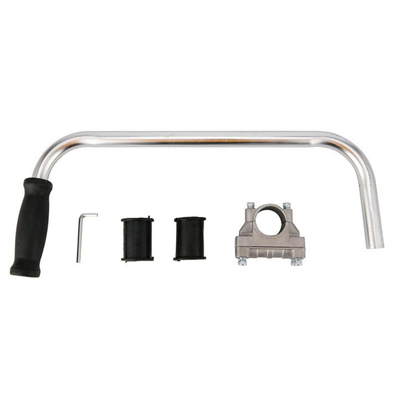 Ergonomic Weed Eater Handle Extension Auxiliary Handle For Lawnmower Accessories Universal Multi-Trimmer Handle