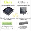 50LED Solar Dragonfly String Lights with 8 Modes Outdoor Garden Fairy Lights Waterproof Solar Powered for Patio Yard Christmas Decor