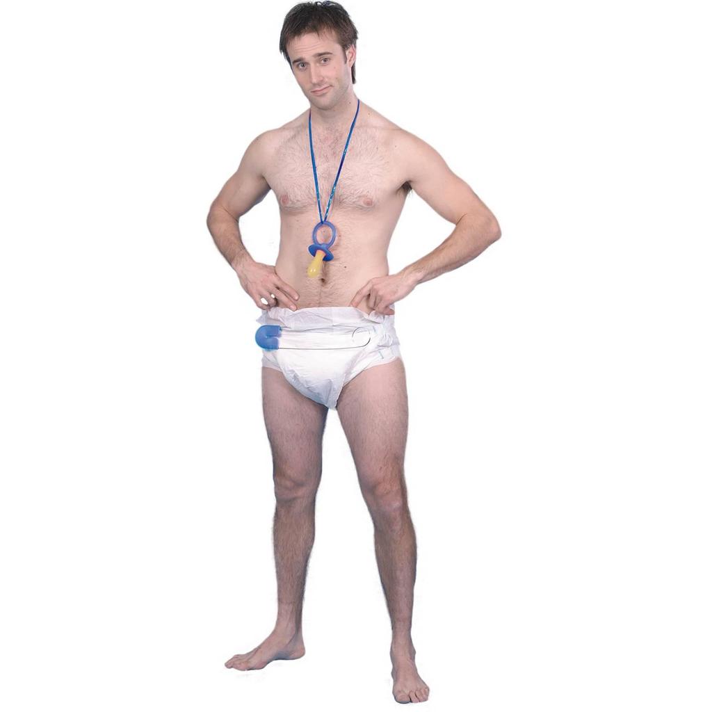 Smiffys Unisex kostým pro dospělé pro miminko