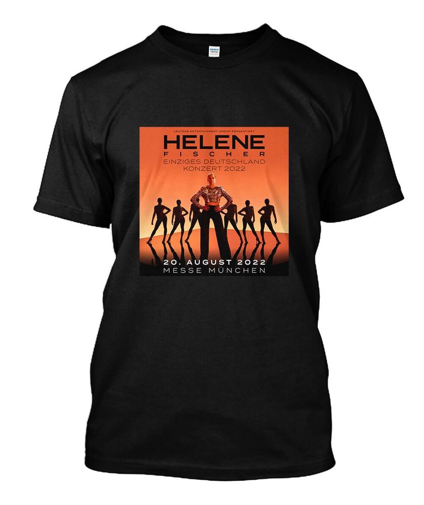 9459-Helene Fischer Konzert Messe Munchen T Shirt Size S-4XL L