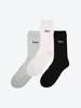Embroidered Letter Ribbon Socks HPAO5FS202