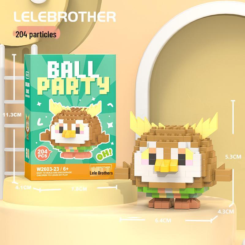 Compatible Lego Cartoon Figurine Building Blocks - Educational Toys for Children, Blind Box Gift