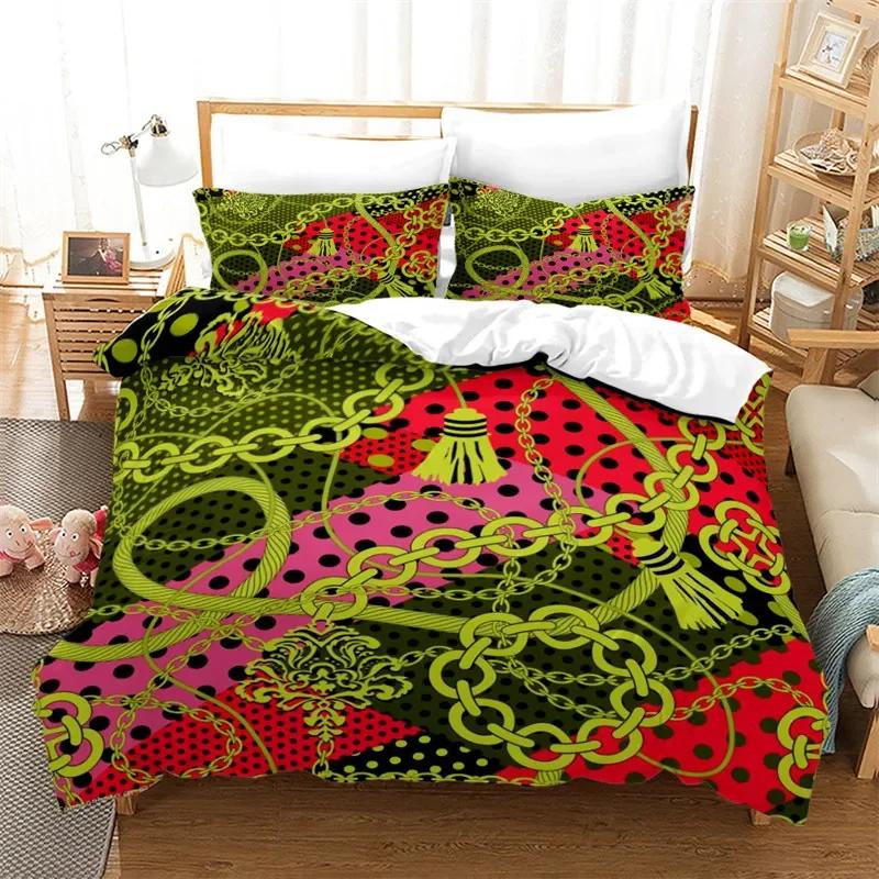 Comforter Mandala Floral Bohemian Flowers Bedding Set Microfiber Exotic Geometric Twin Full For Kids Adults Decor