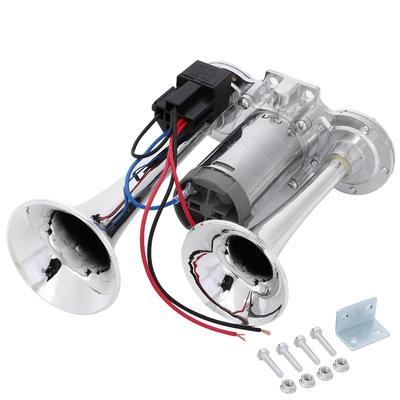 Loud Yankee Horn for Large Loud Integrated Air for Light and Aftermarket Includes Bracket All Trucks, Pump, Air-Operated, Compressor, Built-in, Cars,