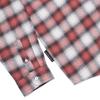 INTERCREW 21S Yarn-Dyed Plaid Shirt Red Itz1Yc33Are