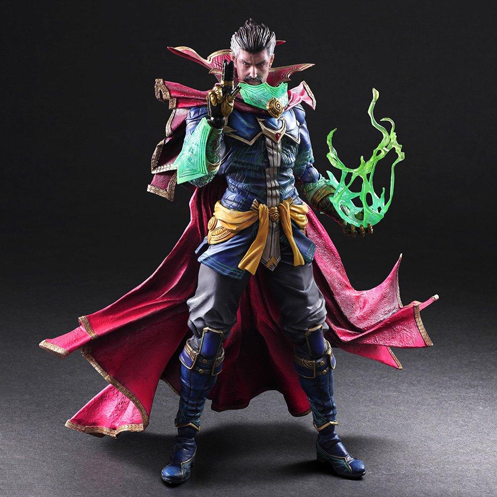 MARVEL UNIVERSE VARIANT PLAY ARTS KAI Doctor Strange Painted Movable Figure