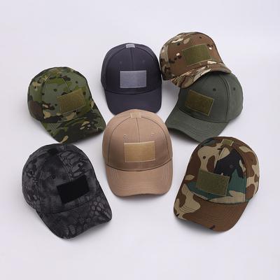 Military Fans Outdoor High-Quality Python Velcro Baseball Cap Men'S Tactical Camouflage Hat Sports Mesh Cap
