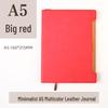 Portable Cross-border Business Notebook with Elastic Band and Customizable Logo