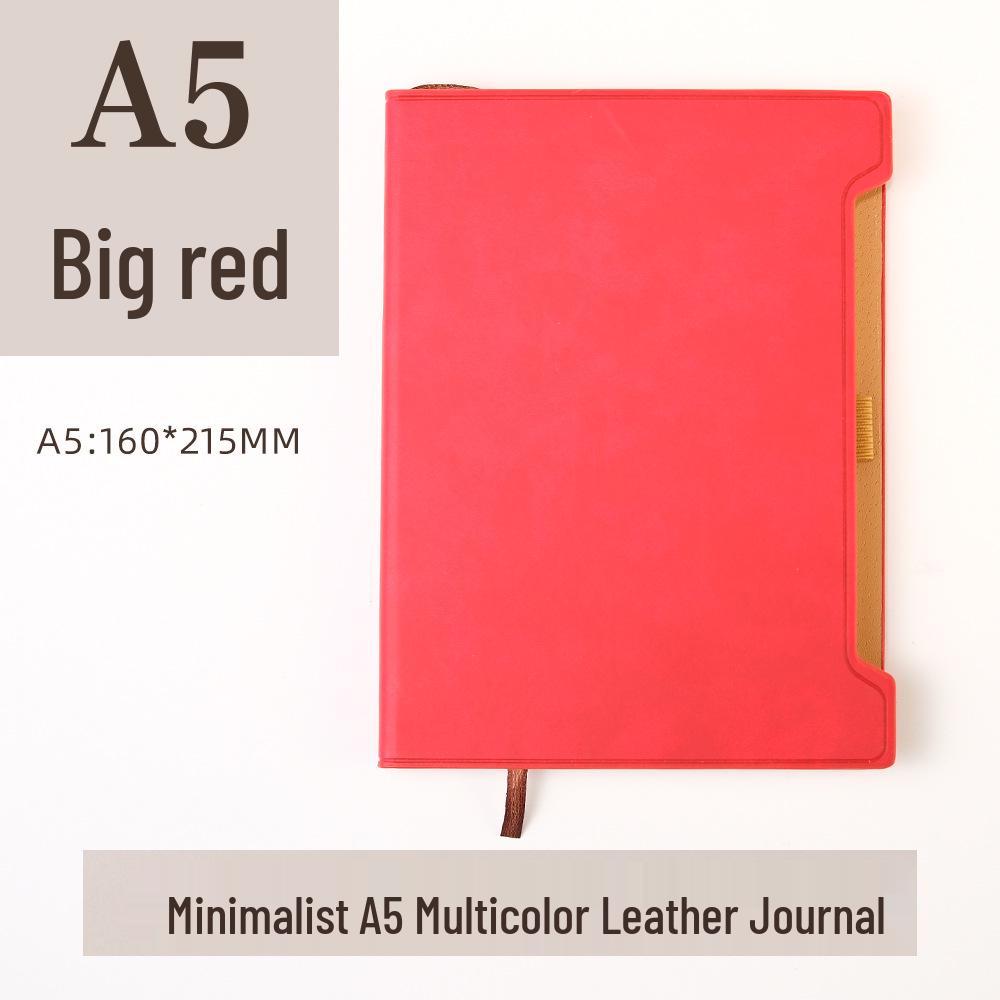 Portable Cross-border Business Notebook with Elastic Band and Customizable Logo