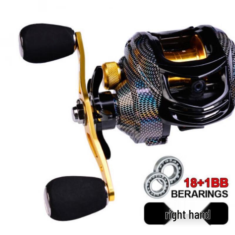 Longchan Micro Baitcasting Fishing Reel Micro